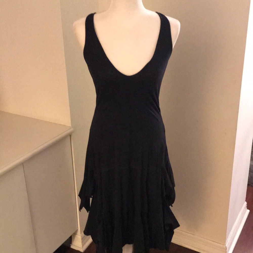 Marithe Francois Girbaud Handkerchief Dress!